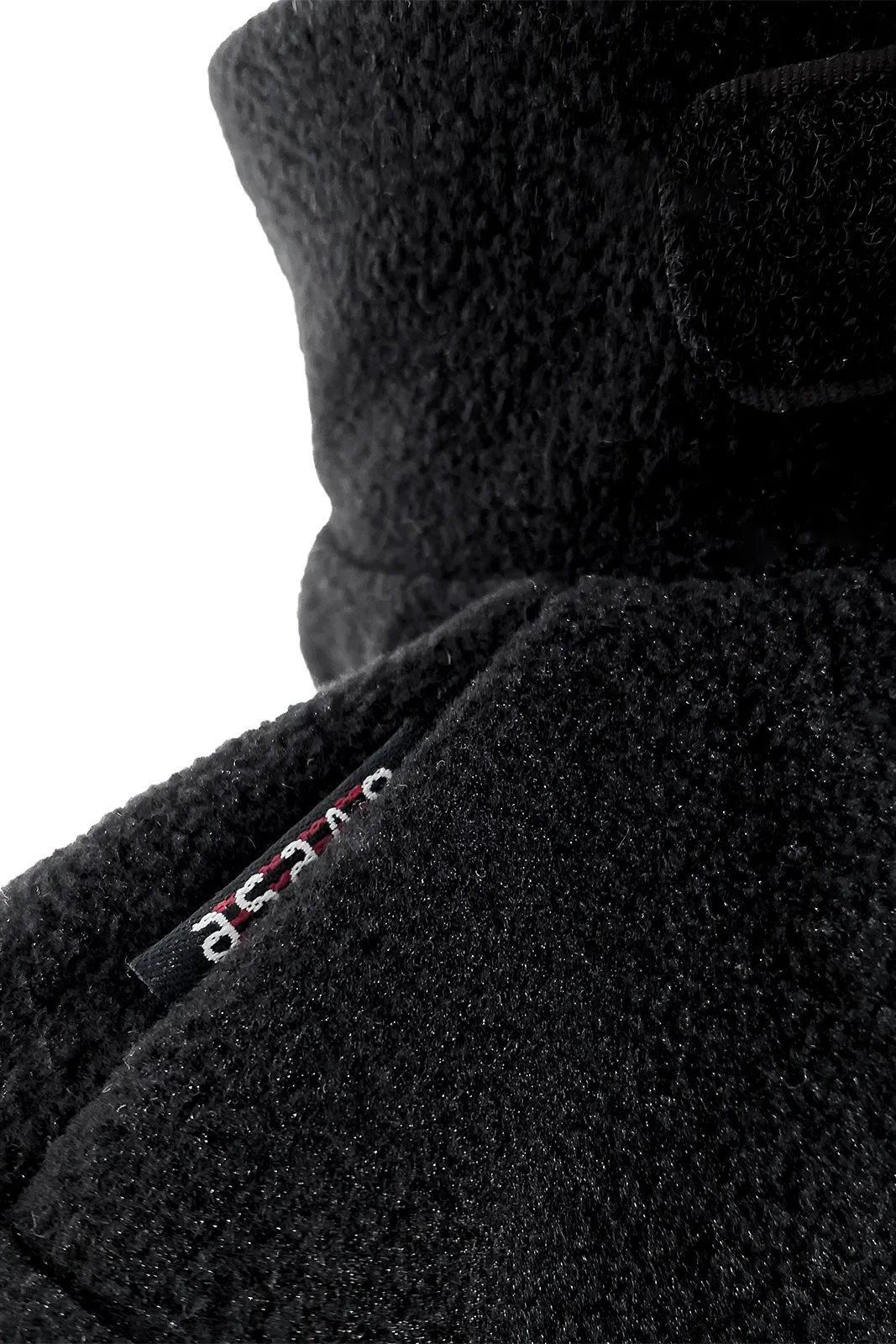 Манишка флисовая 22880-03 черный