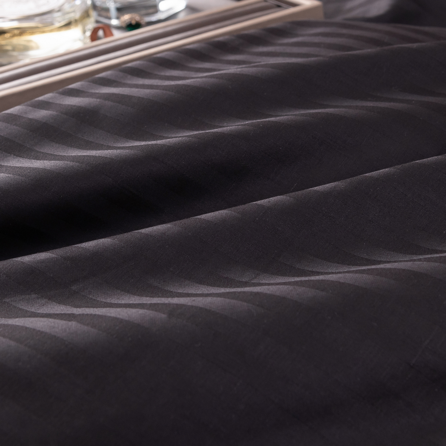 Простынь Страйп Сатин Однотонный 100% хлопок R1CT035   230*250