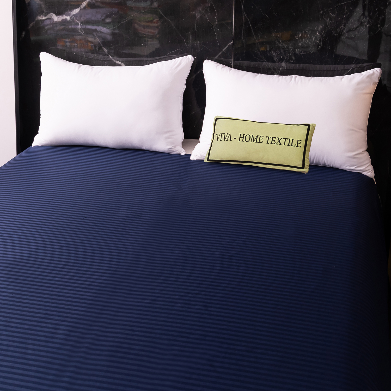 Простынь Страйп Сатин Однотонный 100% хлопок R1CT033   230*250