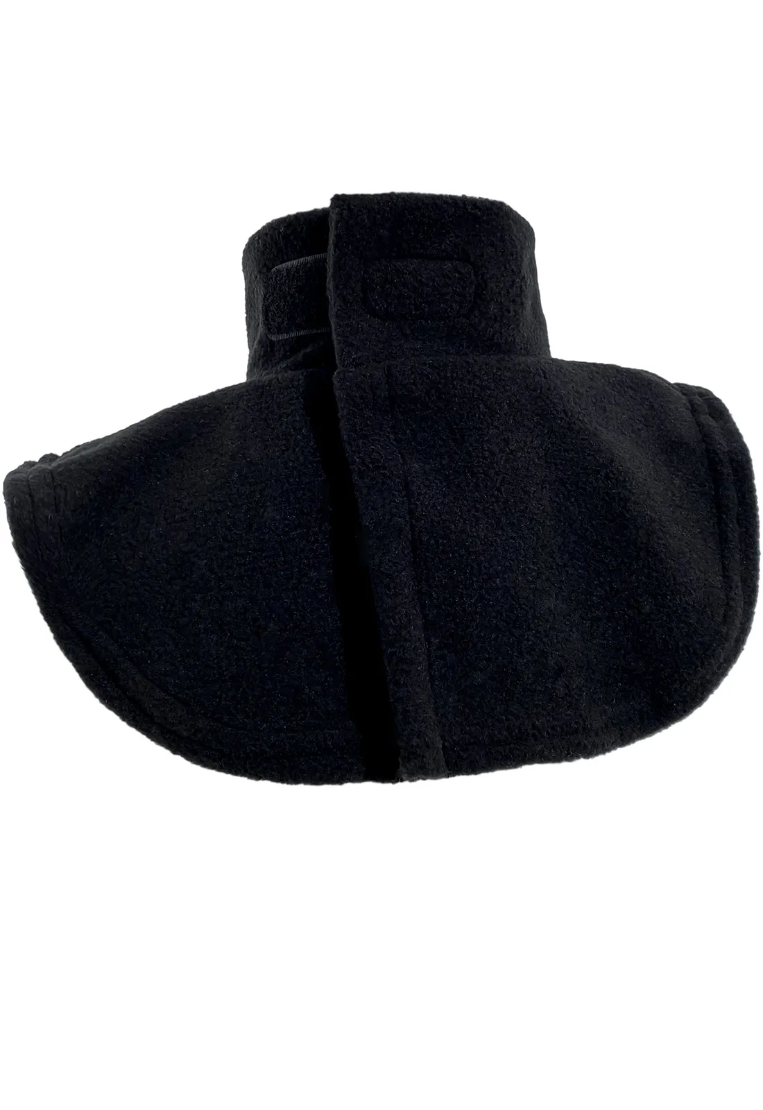 Манишка флисовая 22880-03 черный