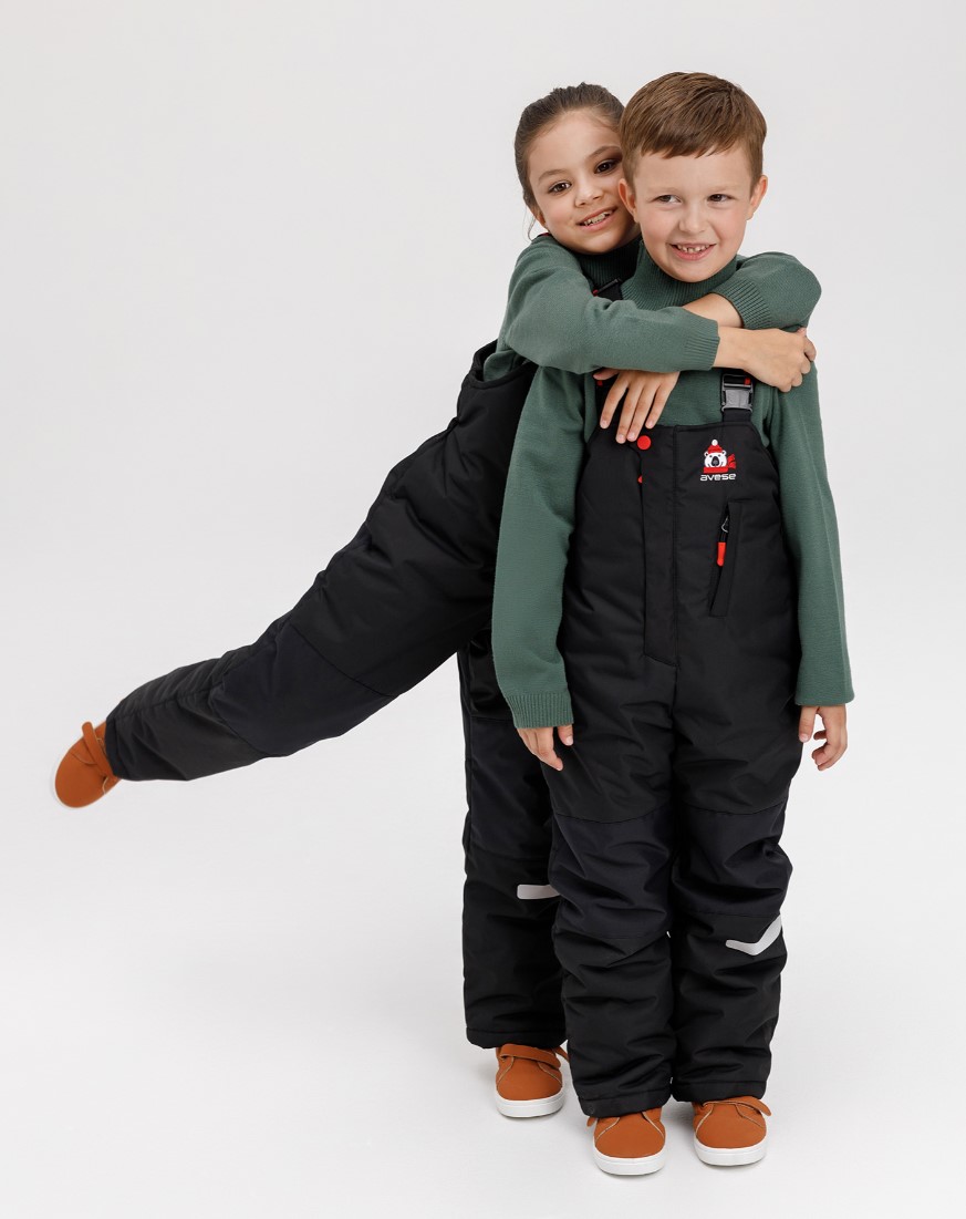 Полукомбинезон утеплённый 22747-302 черный