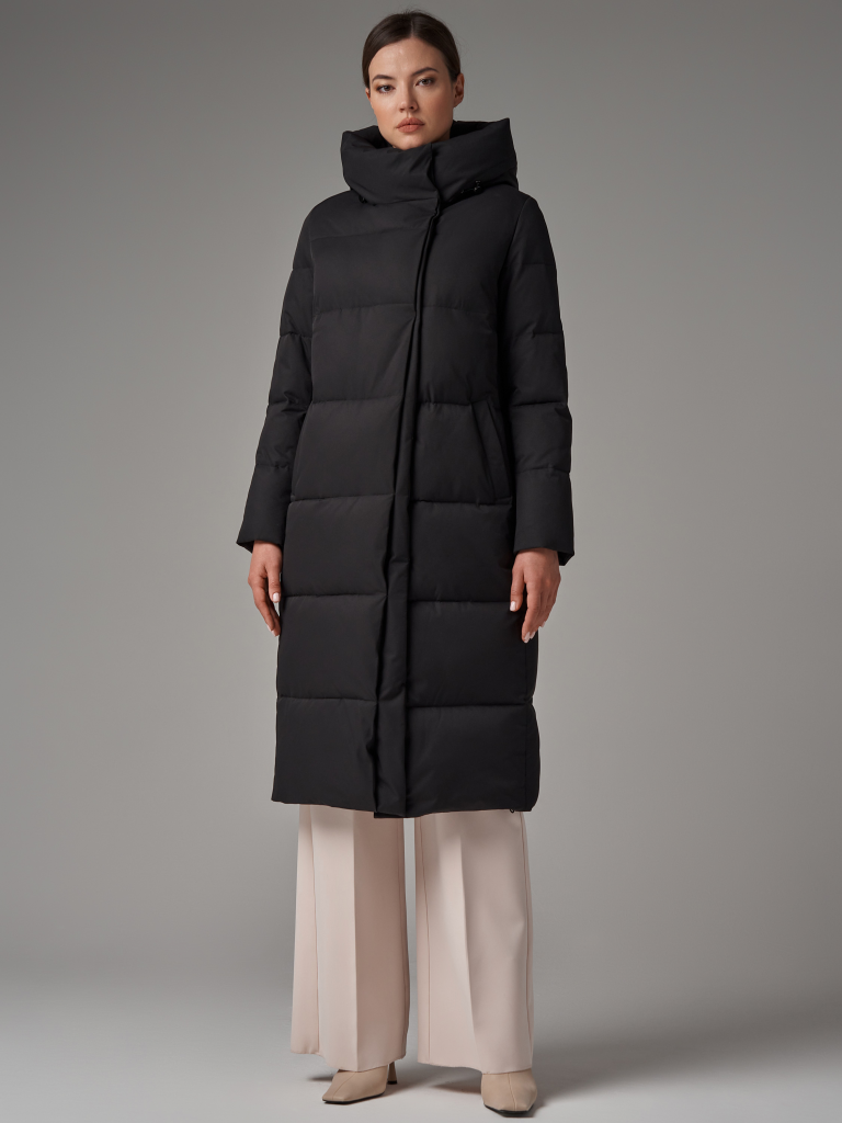 7416 р.  15018 р.  Пуховик женский черный