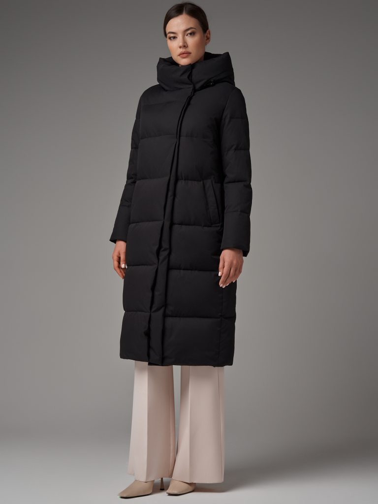 7416 р.  15018 р.  Пуховик женский черный