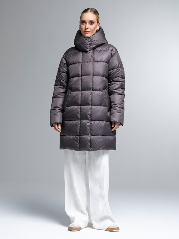 7004 р.  14183 р.  Пуховик женский коричневый