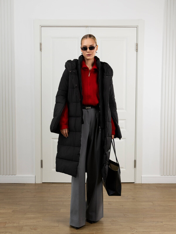 8143 р. 28185 р. Пуховик женский черный