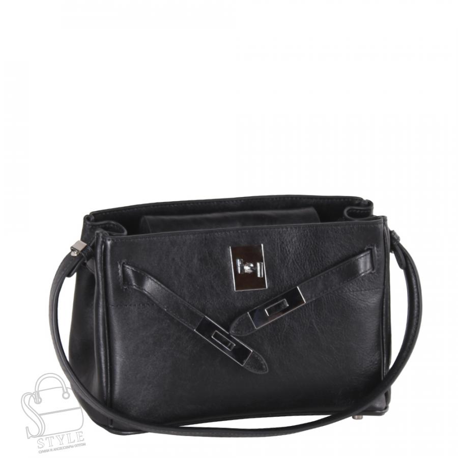 Сумка 3641VG black Vitelli Grassi