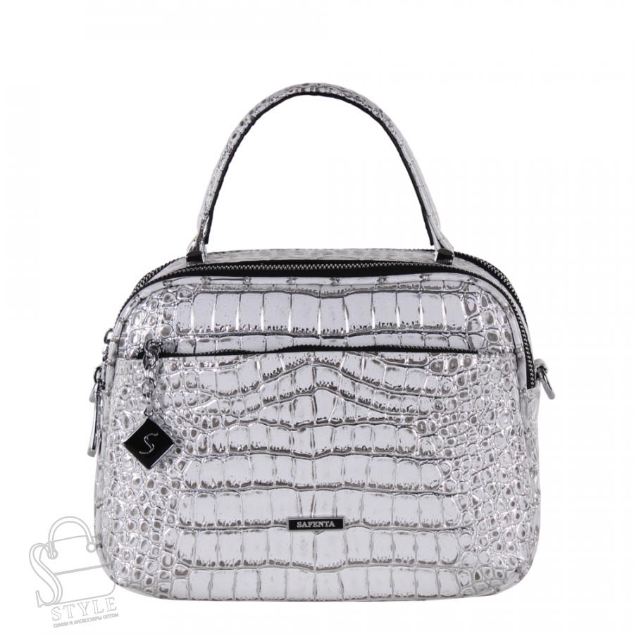 Сумка 270160 white Velina Fabbiana-Safenta