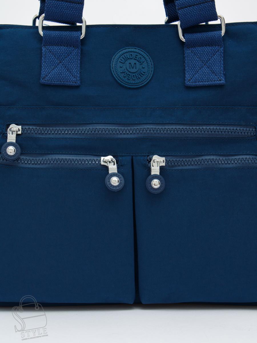 Сумка 8768MD navy Mindesa