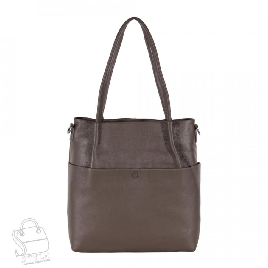 Сумка 8509VG gray Vitelli Grassi