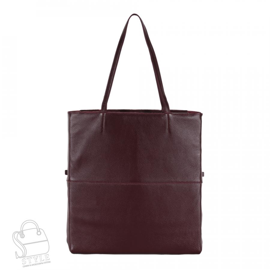 Сумка 9651-2TH wine red Polina&Eiterou