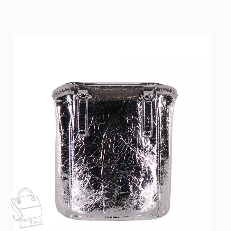 Сумка 6316F silver Polina&Eiterou