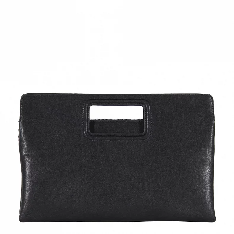 Сумка 8040Q black Polina&Eiterou