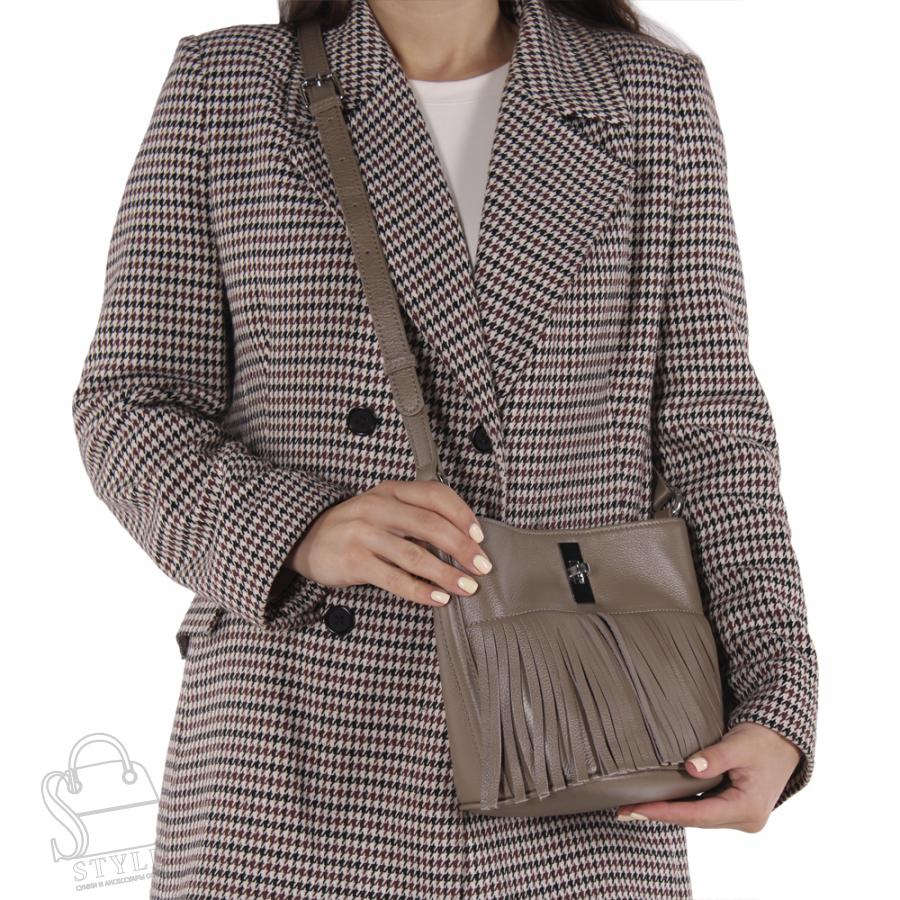 Сумка 3579VG gray Vitelli Grassi