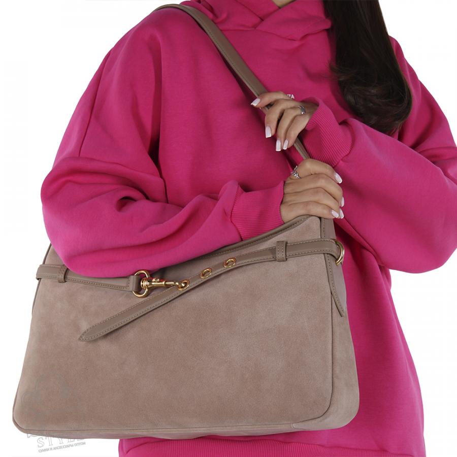 Сумка 6639CYAA sand Polina&Eiterou