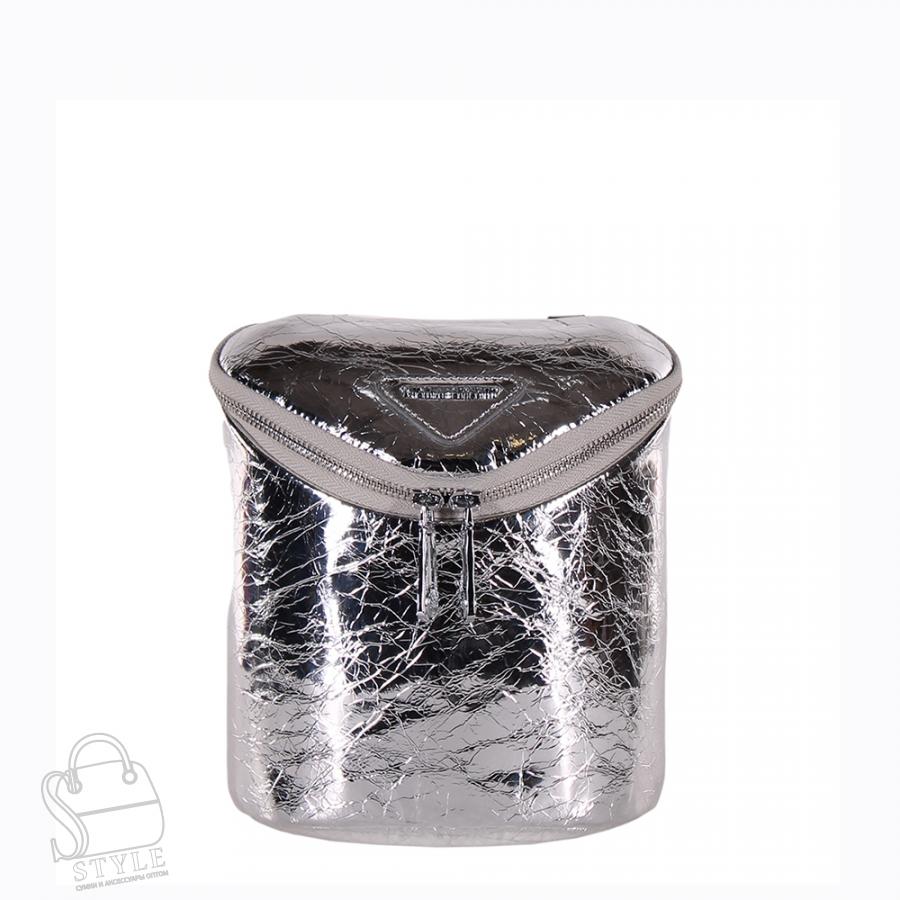 Сумка 6316F silver Polina&Eiterou