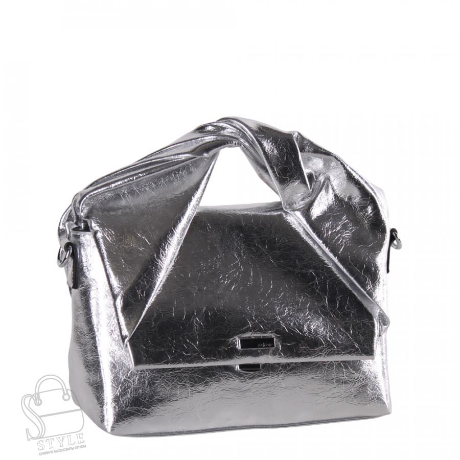 Сумка 98234L silver Velina Fabbiana-Safenta