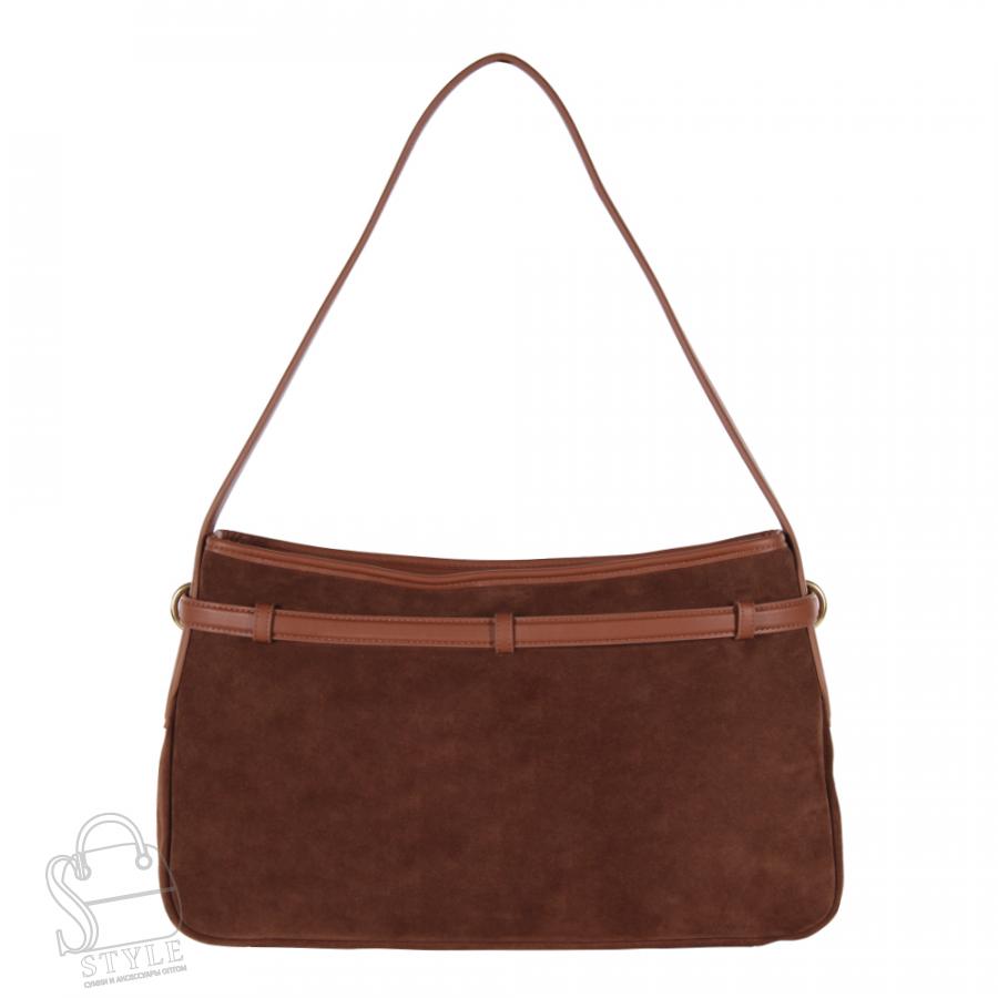 Сумка 6639CYAA brown Polina&Eiterou