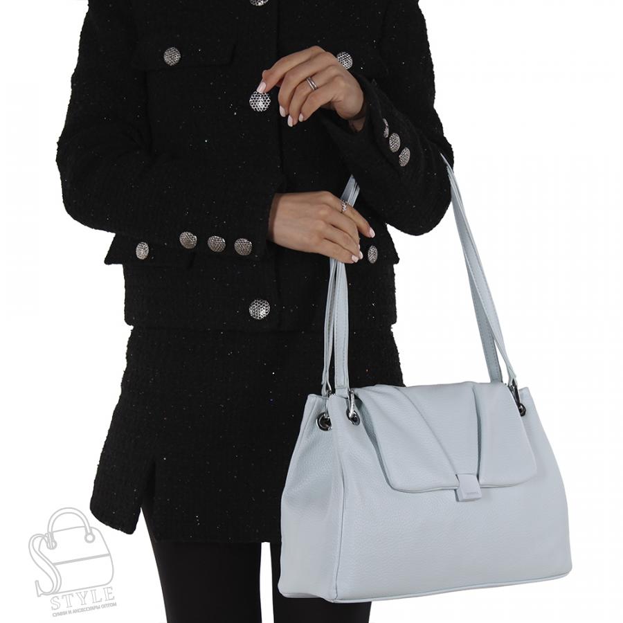 Сумка 593323-2 blue Velina Fabbiana-Safenta