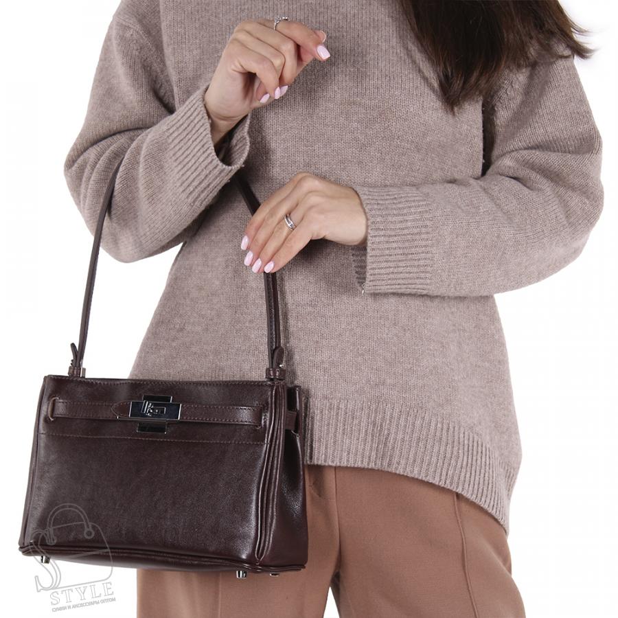 Сумка 3641VG coffee Vitelli Grassi