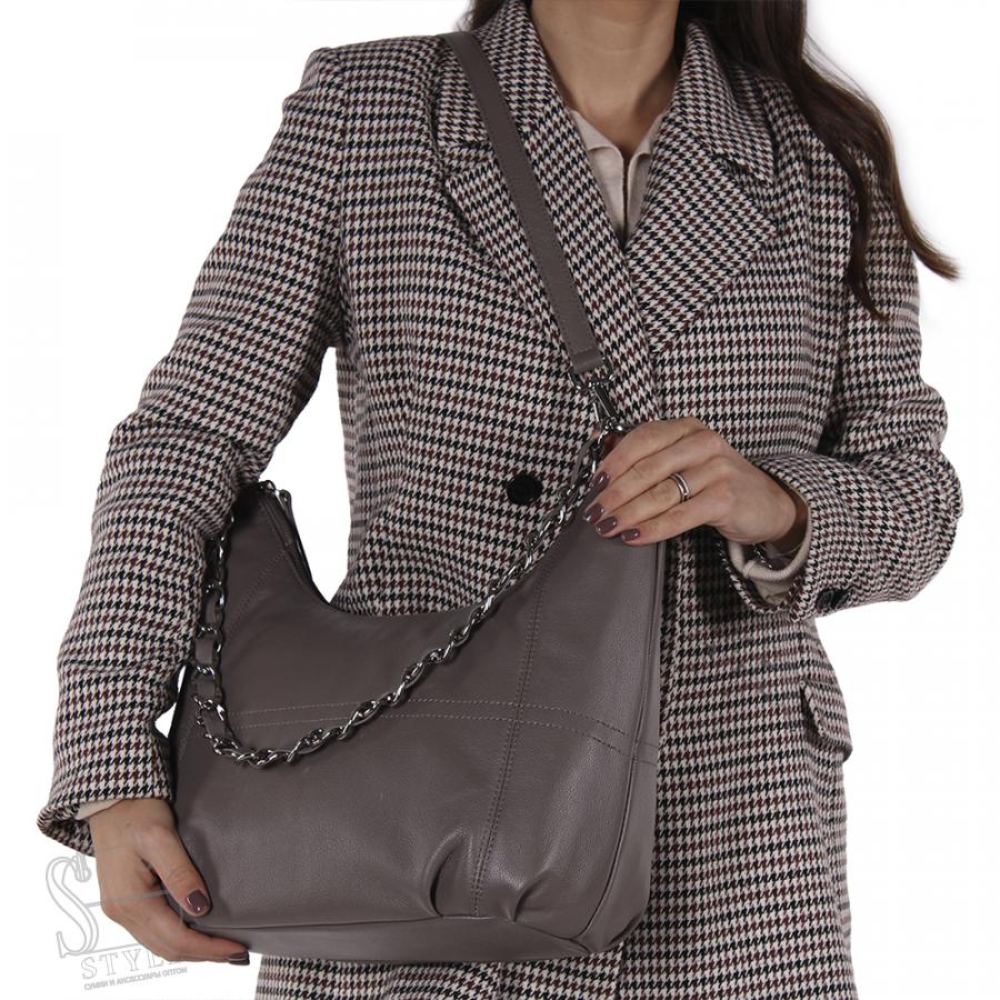 Сумка 8559 gray Polina&Eiterou