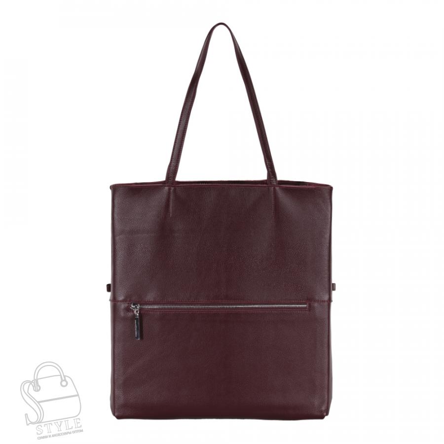 Сумка 9651-2TH wine red Polina&Eiterou