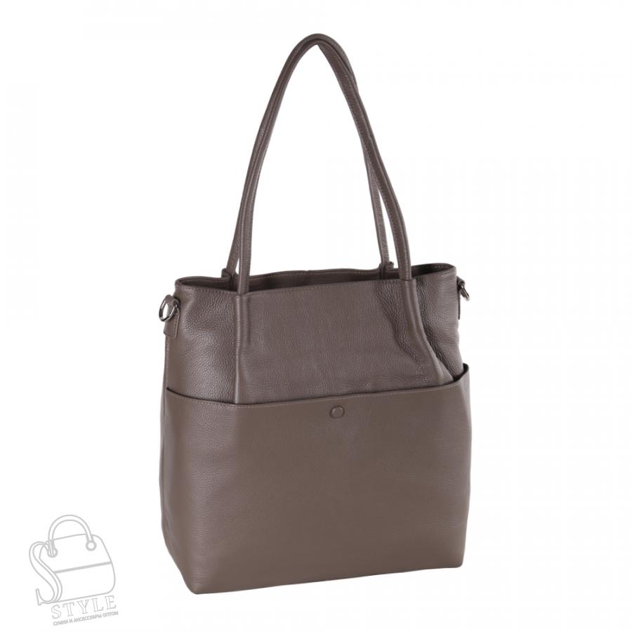 Сумка 8509VG gray Vitelli Grassi