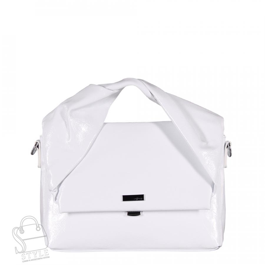 Сумка 98234L white Velina Fabbiana-Safenta