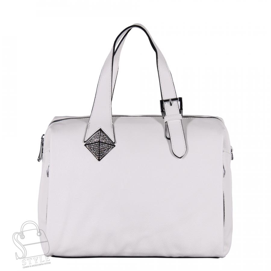 Сумка 593139-4 white Velina Fabbiana-Safenta