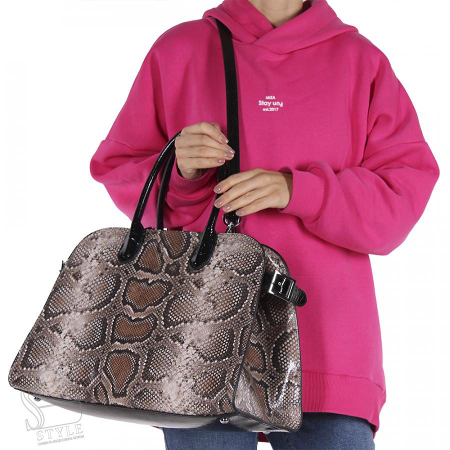 Сумка 1999Y coffee Polina&Eiterou