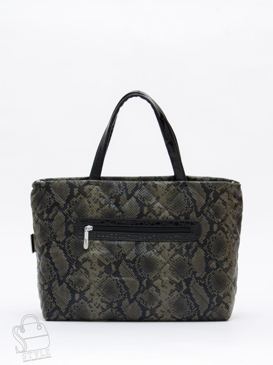 Сумка 51123 green Velina Fabbiana-Safenta