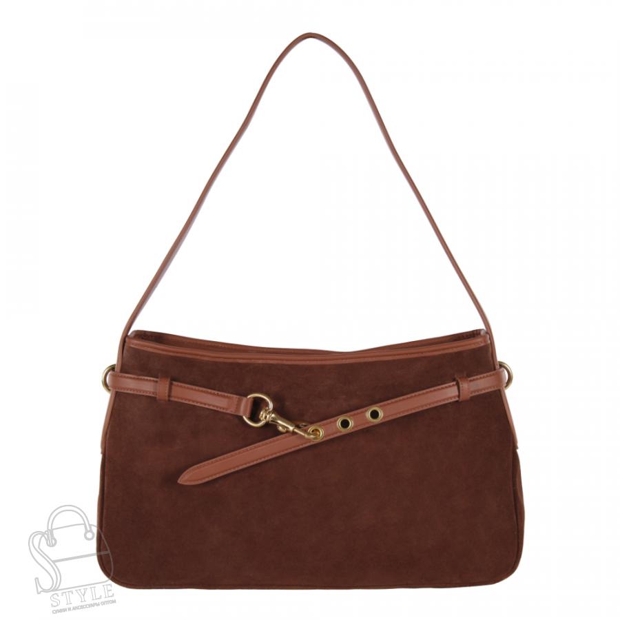 Сумка 6639CYAA brown Polina&Eiterou