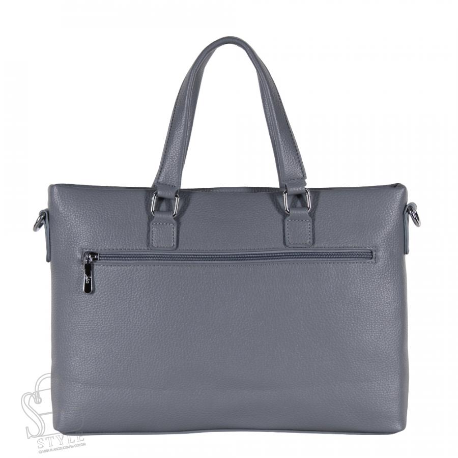 Сумка 593362 gray blue Velina Fabbiana-Safenta