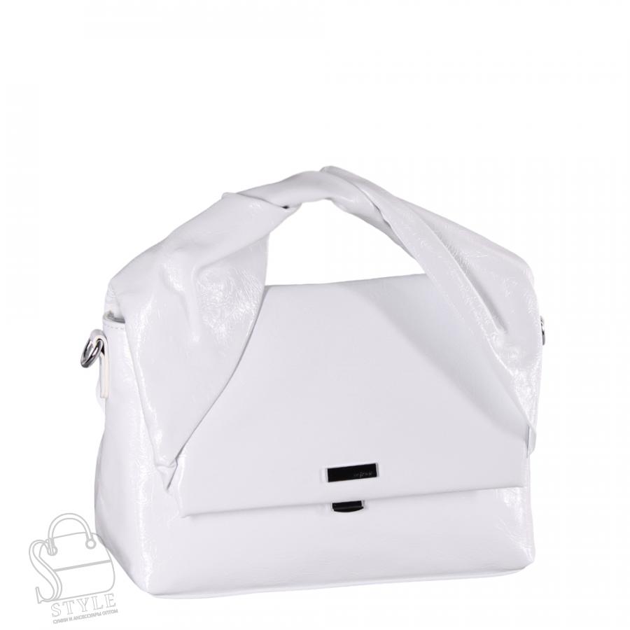 Сумка 98234L white Velina Fabbiana-Safenta