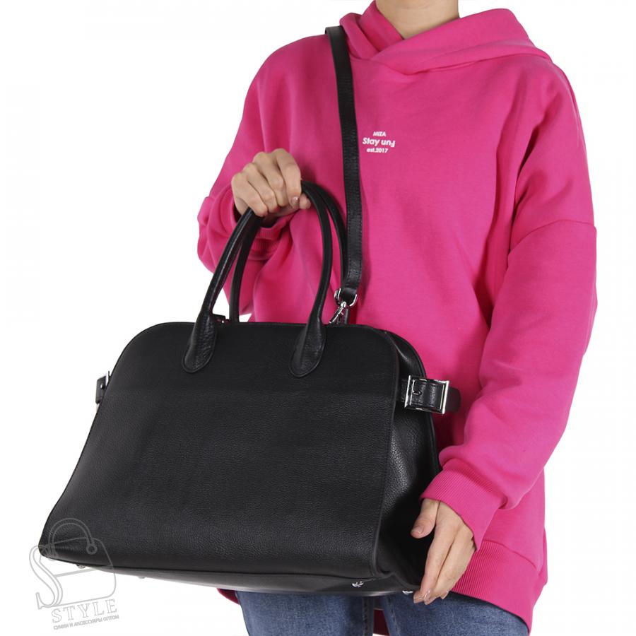 Сумка 1999-1Y black Polina&Eiterou