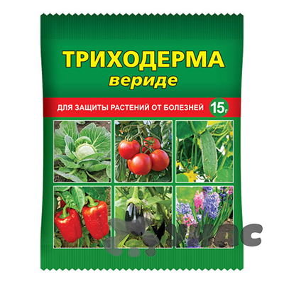 Триходерма Вериде 15г (компл.болезней) ВХ х200