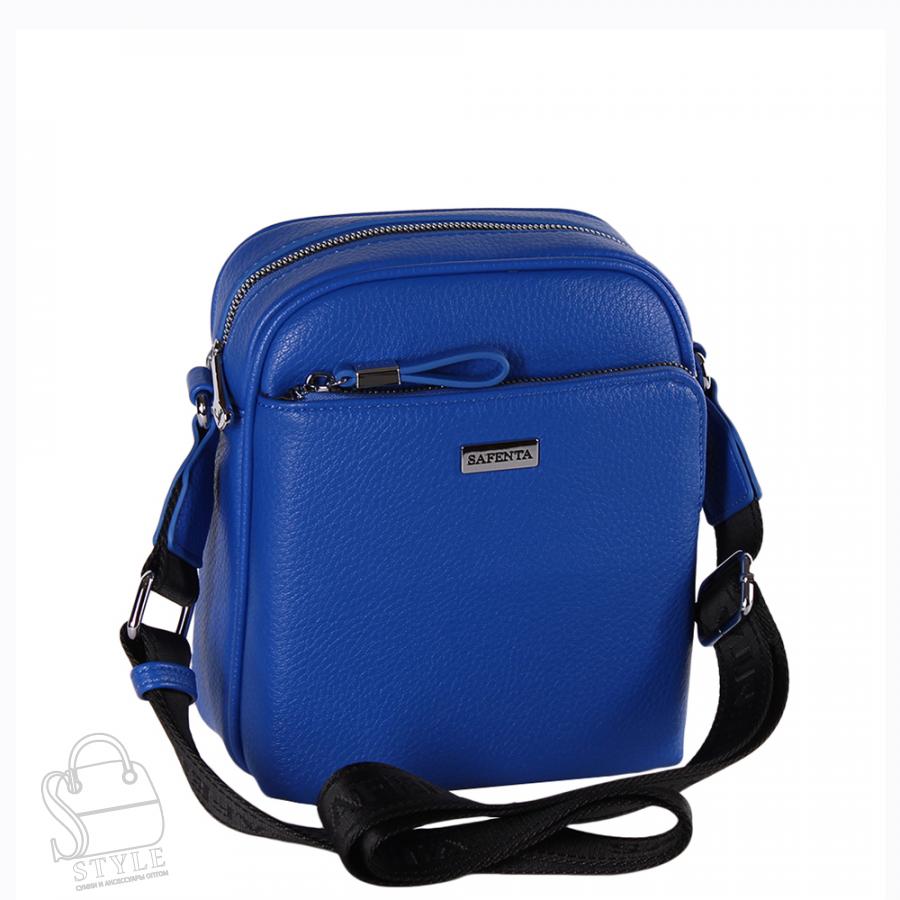 Сумка 270148 blue Velina Fabbiana-Safenta