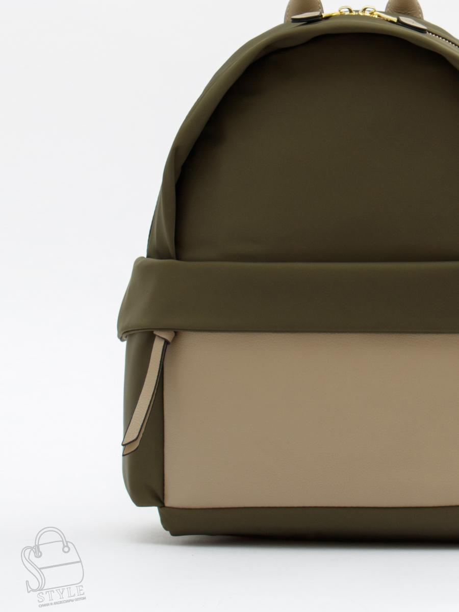 Рюкзак женский 16160PE green Polina&Eiterou  в Нижнем Новгороде