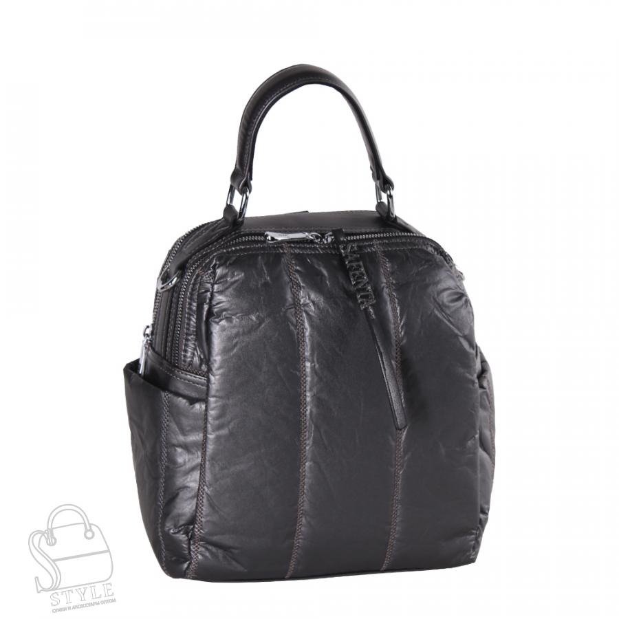 Рюкзак женский 69013-24 silver gray Velina Fabbiano - Safenta в Нижнем Новгороде