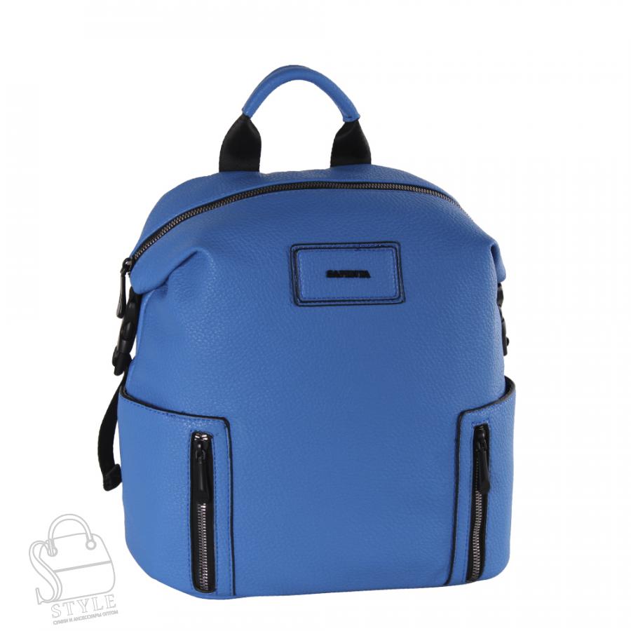 Рюкзак женский 69160 blue Velina Fabbiano-Safenta/30 в Нижнем Новгороде