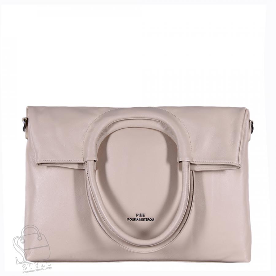 Сумка 1475Y off white Polina&Eiterou