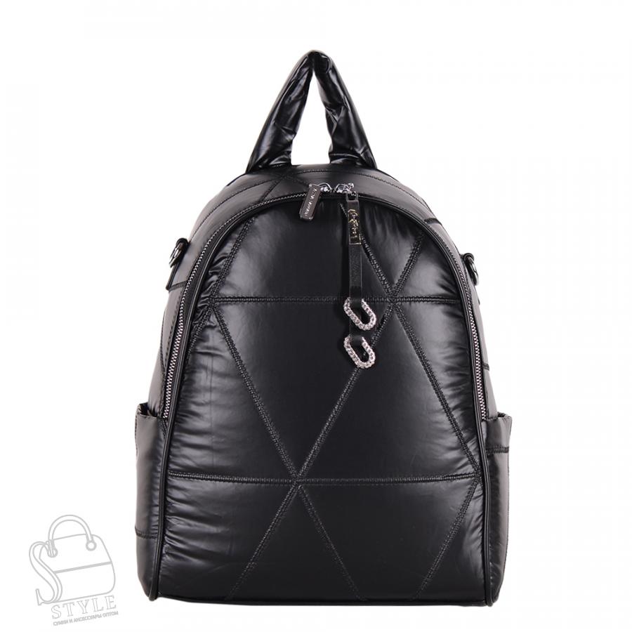 Рюкзак женский 69044-2 black Velina Fabbiano/30 в Нижнем Новгороде