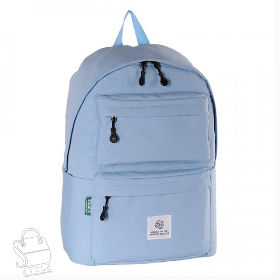 Рюкзак женский 8129PW l.blue Sikaile  в Нижнем Новгороде