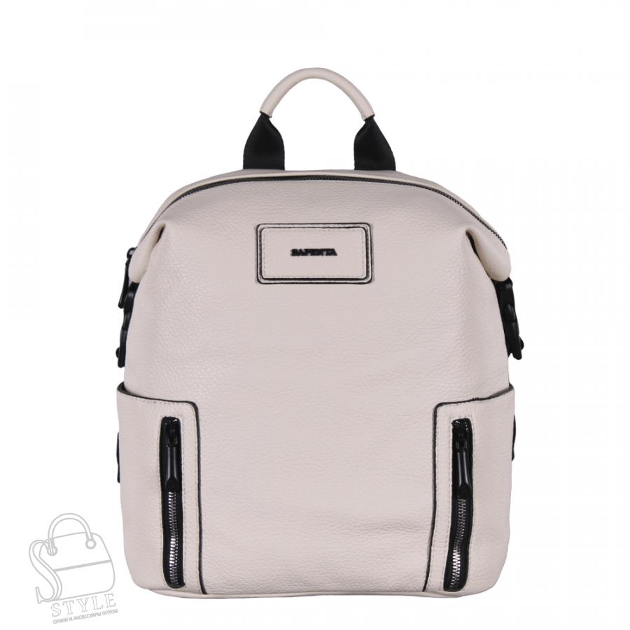 Рюкзак женский 69160 beige Velina Fabbiano-Safenta/30 в Нижнем Новгороде