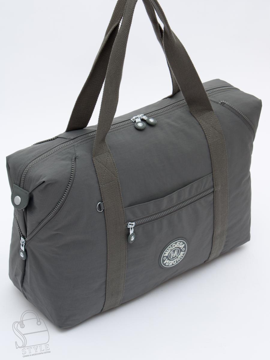 Сумка дорожная 8742MD d.gray Mindesa  в Нижнем Новгороде