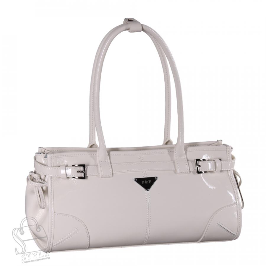 Сумка 1400TH milky white Polina&Eiterou