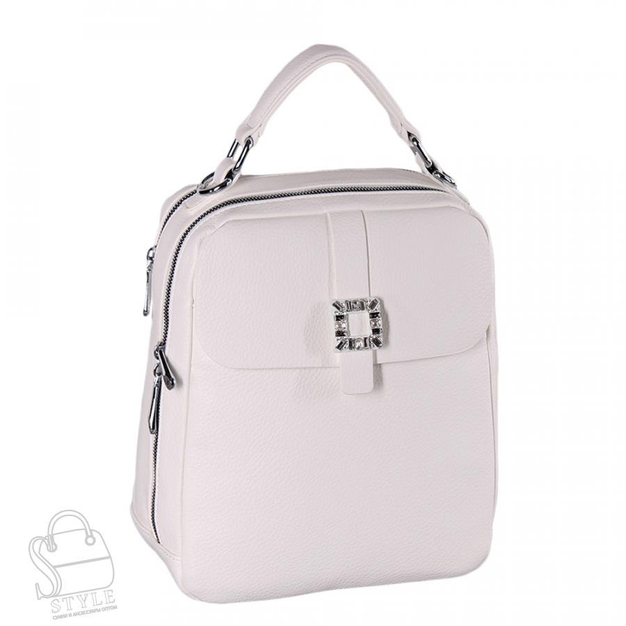 Рюкзак женский 69147 white Velina Fabbiano-Safenta/30 в Нижнем Новгороде