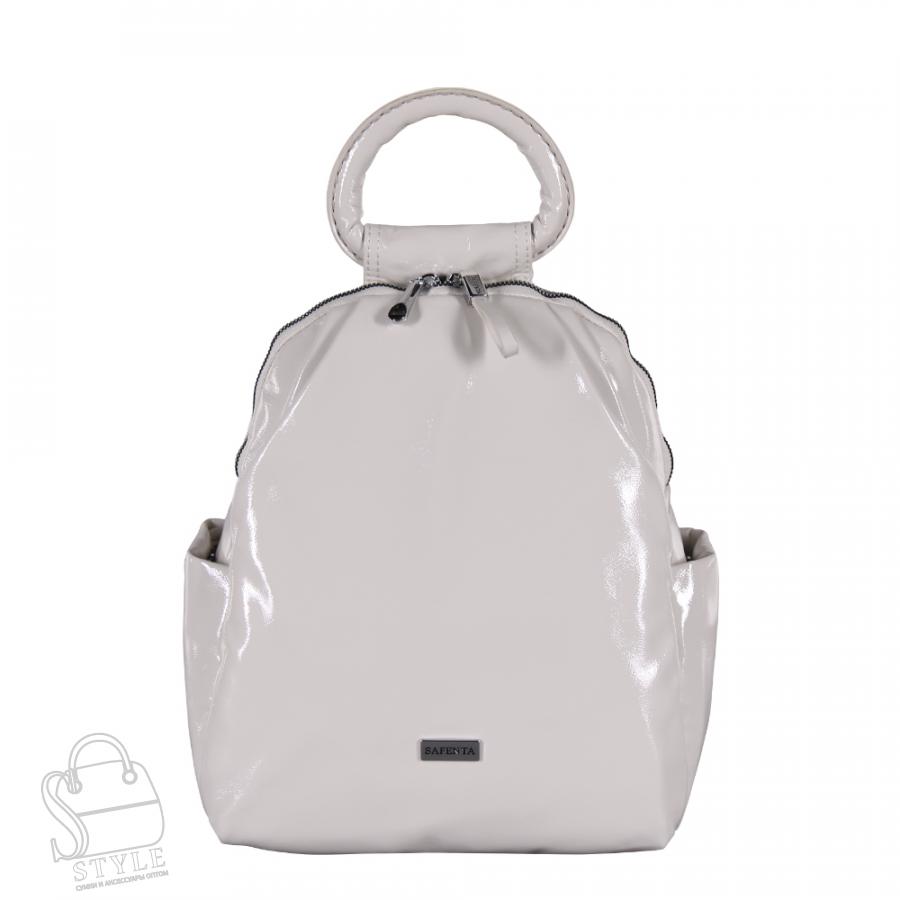 Рюкзак женский 670088-1 white Velina Fabbiano-Safenta/30 в Нижнем Новгороде
