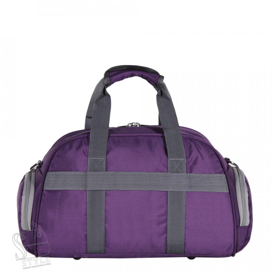 Сумка дорожная 916TW purple S-Style в Нижнем Новгороде
