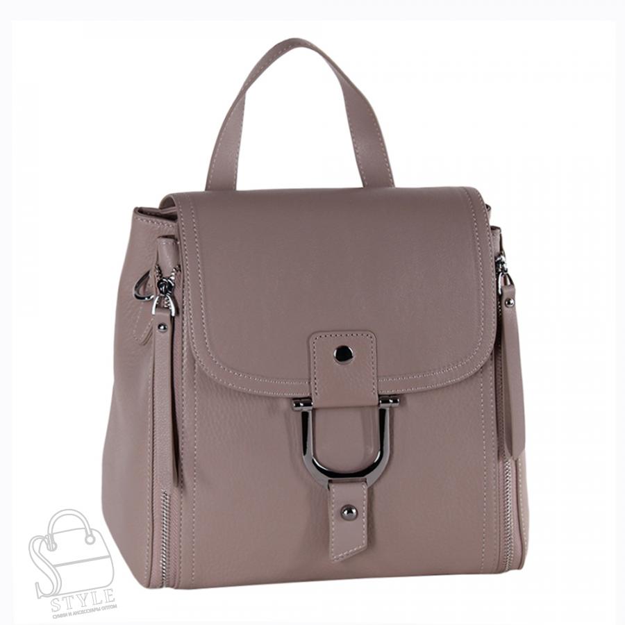 Рюкзак женский кожаный 1729Y b.apricot Polina&Eiterou в Нижнем Новгороде