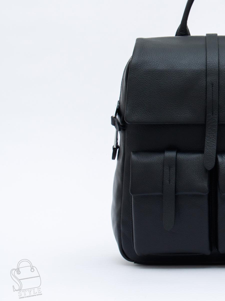 Рюкзак женский кожаный 18297 black Polina&Eiterou  в Нижнем Новгороде